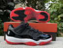 Air Jordan 11 Low "Bred"