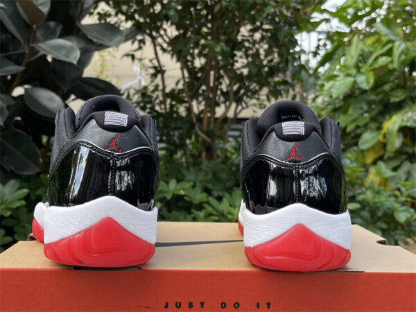 Air Jordan 11 Low "Bred" - Image 11