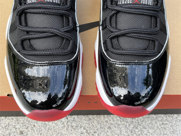 Air Jordan 11 Low "Bred" - Image 10