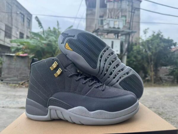 Air Jordan 12 Retro "Dark Grey"