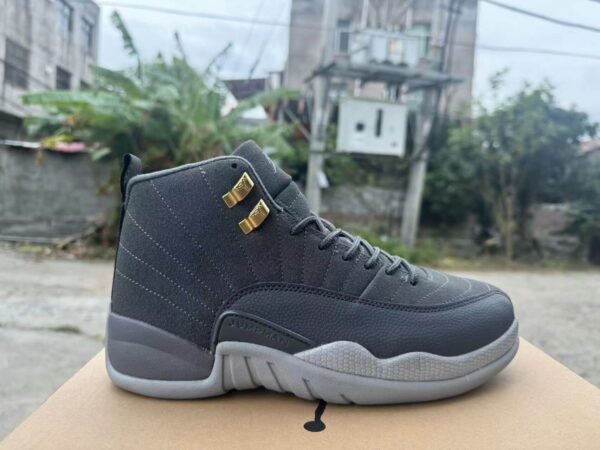 Air Jordan 12 Retro "Dark Grey" - Image 4