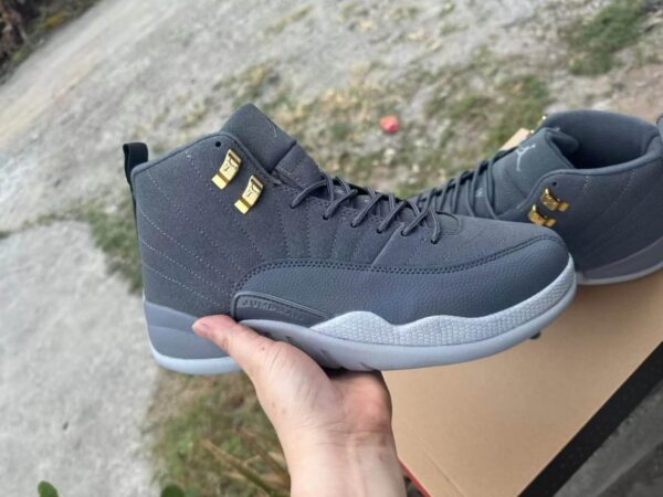 Air Jordan 12 Retro "Dark Grey" - Image 2