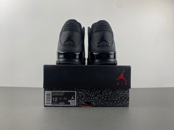 Air Jordan 3 Retro "Black Cat" - Image 2