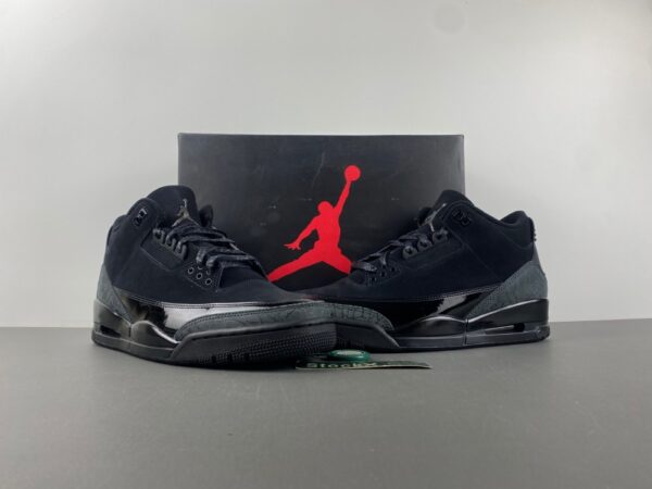 Air Jordan 3 Retro "Black Cat" - Image 7