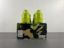 BAPE STA "Neon Green" Sneakers