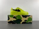 BAPE STA "Neon Green" Sneakers