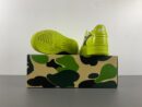 BAPE STA "Neon Green" Sneakers