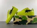 BAPE STA "Neon Green" Sneakers