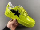 BAPE STA "Neon Green" Sneakers