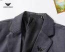 Designer Three Piece Men's Suit - Armani Style ( Navy Blue, Maroon, Black & Gray)