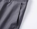 Designer Three Piece Men's Suit - Armani Style ( Navy Blue, Maroon, Black & Gray)