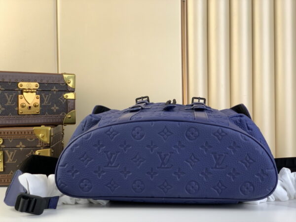 Louis Vuitton Christopher PM Backpack (Blue) - Image 5