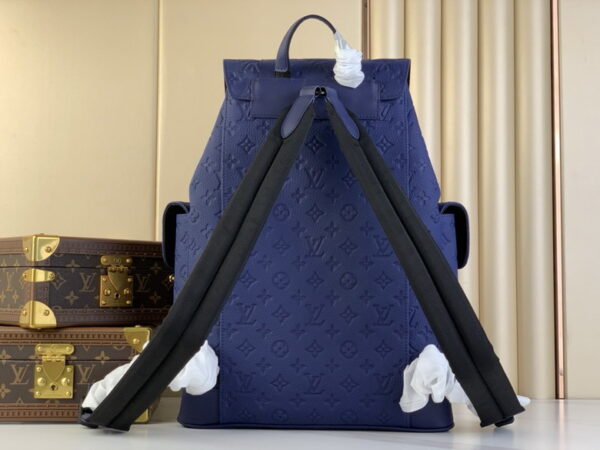 Louis Vuitton Christopher PM Backpack (Blue) - Image 4