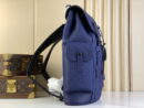 Louis Vuitton Christopher PM Backpack (Blue)