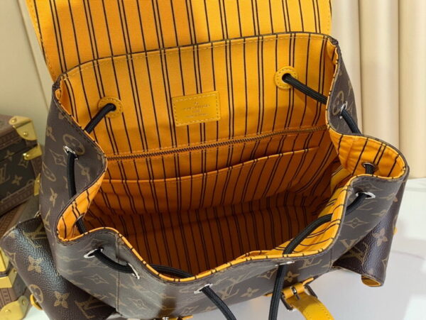 Louis Vuitton Christopher PM Backpack (Yellow Trim) - Image 3