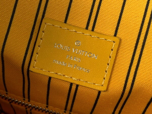 Louis Vuitton Christopher PM Backpack (Yellow Trim) - Image 4