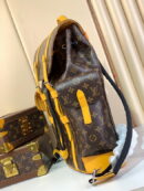 Louis Vuitton Christopher PM Backpack (Yellow Trim)