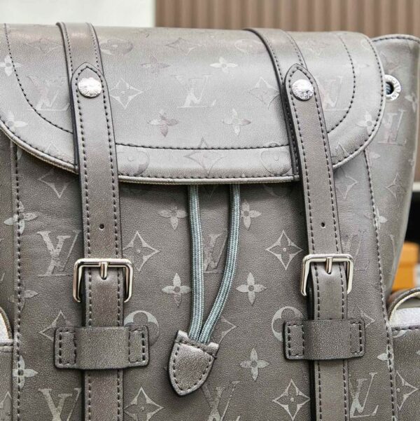 Louis Vuitton Distorted Monogram Backpack - Image 6