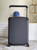 Louis Vuitton Horizon 55 Monogram Eclipse Luggage