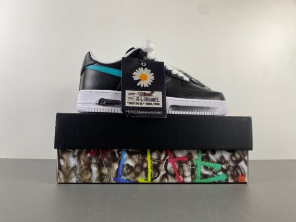 Nike Air Force 1 Low G-Dragon Peaceminusone Para-Noise. - Image 8