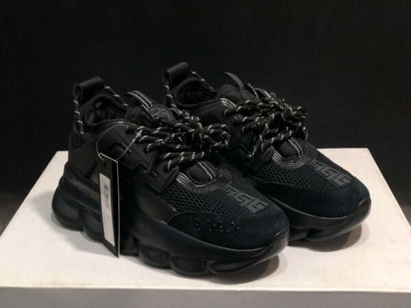 Versace Chain Reaction Sneakers - Image 12