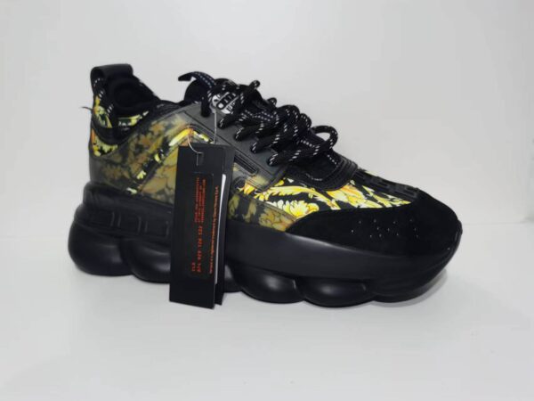 Versace Chain Reaction Sneakers - Image 3