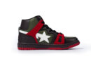 BAPE STA 93 Hi Olive Green - Streetwear High-Top Sneakers.