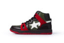 BAPE STA 93 Hi Olive Green - Streetwear High-Top Sneakers.