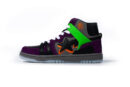 BAPE STA 93 Hi Purple Camo - Streetwear High-Top Sneakers