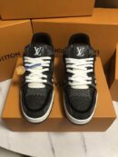 Louis Vuitton LV Trainer Monogram Denim Sneakers