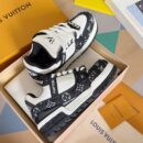 Louis Vuitton LV Trainer Monogram Eclipse Sneakers