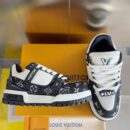 Louis Vuitton LV Trainer Monogram Eclipse Sneakers