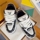 Louis Vuitton LV Trainer Monogram Eclipse Sneakers