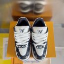 Louis Vuitton LV Trainer Monogram Eclipse Sneakers