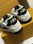 Louis Vuitton LV Trainer Monogram White Brown Sneakers