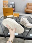 Louis Vuitton LV Trainer Off-White Sneakers.