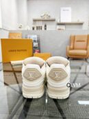 Louis Vuitton LV Trainer Off-White Sneakers.