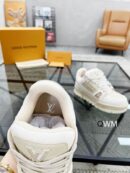 Louis Vuitton LV Trainer Off-White Sneakers.