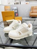 Louis Vuitton LV Trainer Off-White Sneakers.