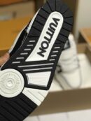 Louis Vuitton LV Trainer White Black Sneakers