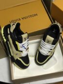 Louis Vuitton LV Trainer Yellow Block Sneakers