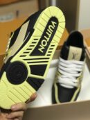 Louis Vuitton LV Trainer Yellow Block Sneakers