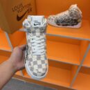 Louis Vuitton x Nike Air Force 1 Mid Graffiti Sneakers