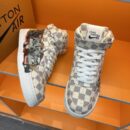 Louis Vuitton x Nike Air Force 1 Mid Graffiti Sneakers