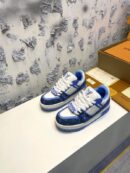 Louis Vuitton LV Trainer Denim Blue Sneakers - Luxury Designer Shoes