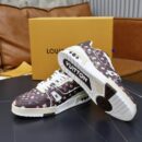 Louis Vuitton LV Trainer Monogram Brown Multicolor Sneakers.