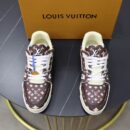 Louis Vuitton LV Trainer Monogram Brown Multicolor Sneakers.