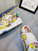 Louis Vuitton LV Trainer White Multicolor Graffiti Sneakers - Luxury Designer Shoes