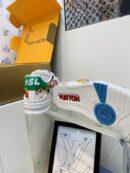 Louis Vuitton LV Trainer White Multicolor Graffiti Sneakers - Luxury Designer Shoes