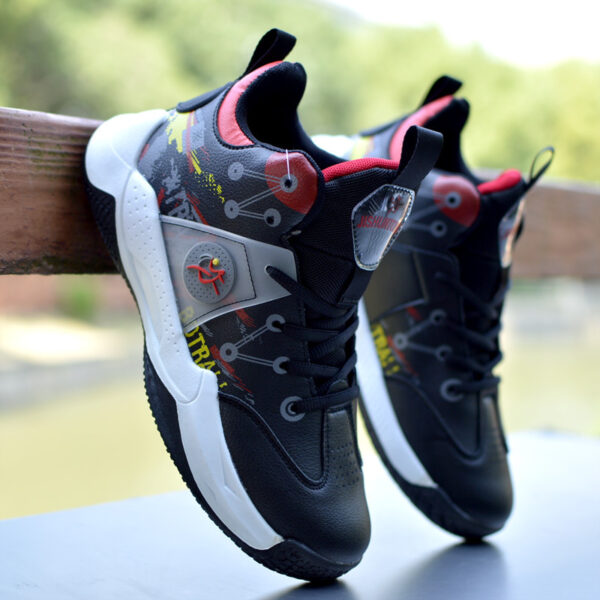 High-Traction Basketball Sneakers - JISHUAI Athletic Footwear - Image 3